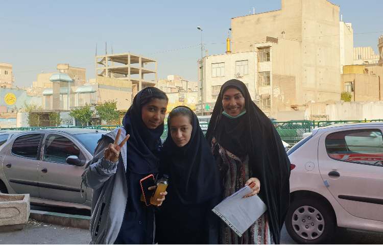 کسب مقام دومی و سومی در رشته دو صحرانوردی 2