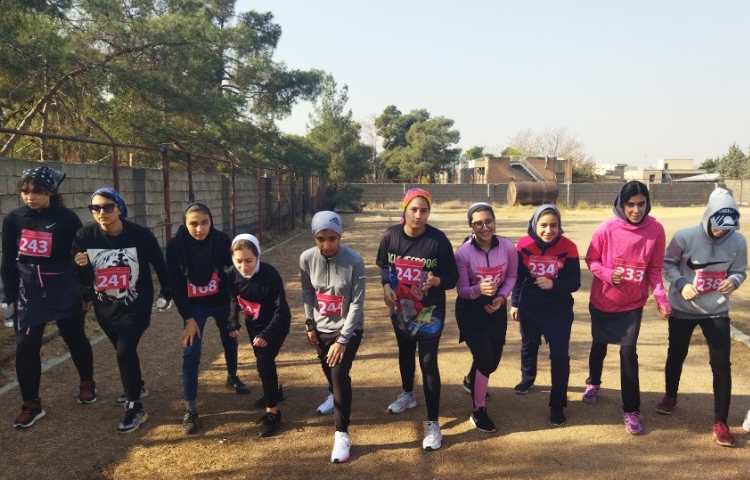 کسب مقام دومی و سومی در رشته دو صحرانوردی 3