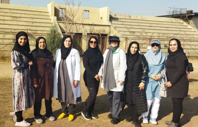 کسب مقام دومی و سومی در رشته دو صحرانوردی 4