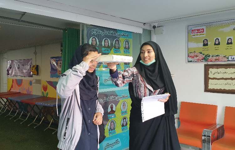 کسب مقام دومی و سومی در رشته دو صحرانوردی