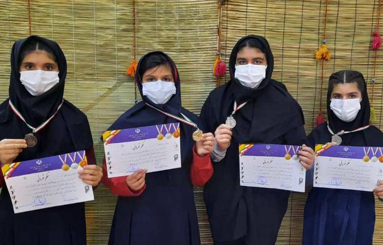 کسب مقام دوم تیمی و رتبه اول و سوم انفرادی مسابقه دارت منطقه 5 تهران