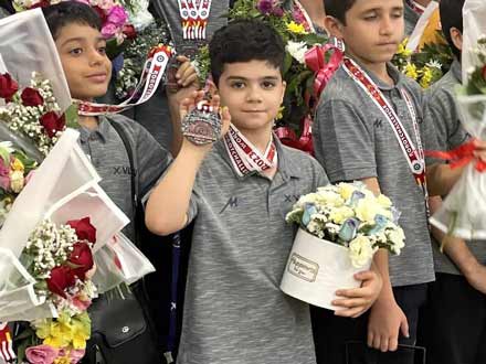 مقام دوم تیم رباتیک ایران در مسابقات جهانی رباتیک پکن 2023