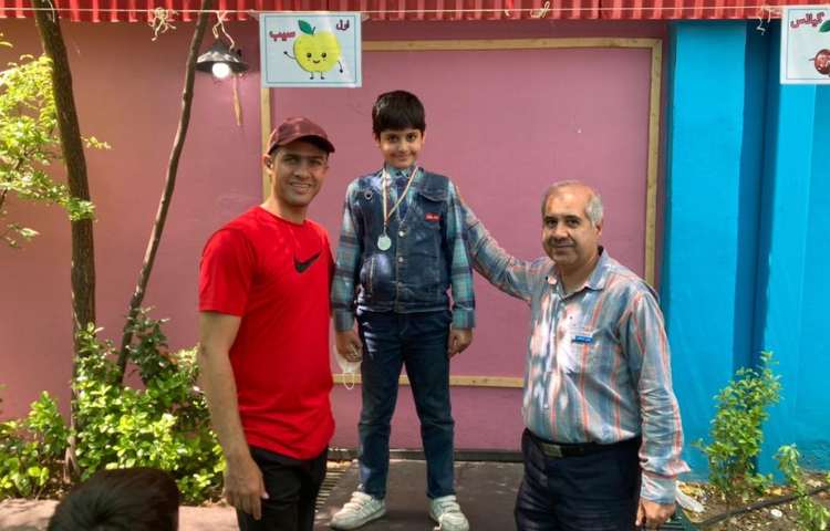 :کسب مقام دوم مسابقات ورزشی بین شعب دبستان های علوی 10