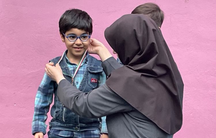 :کسب مقام دوم مسابقات ورزشی بین شعب دبستان های علوی 2