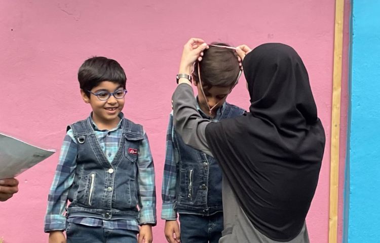 :کسب مقام دوم مسابقات ورزشی بین شعب دبستان های علوی 3