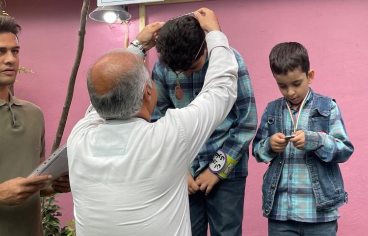 :کسب مقام دوم مسابقات ورزشی بین شعب دبستان های علوی 4