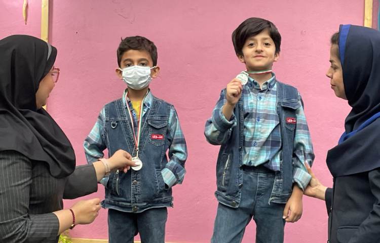 :کسب مقام دوم مسابقات ورزشی بین شعب دبستان های علوی 6