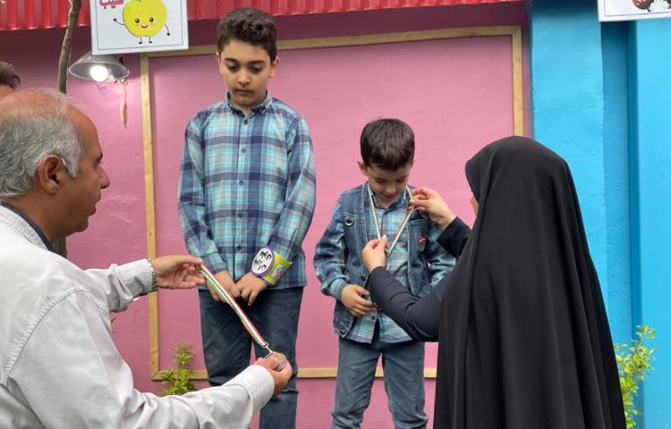 :کسب مقام دوم مسابقات ورزشی بین شعب دبستان های علوی 7