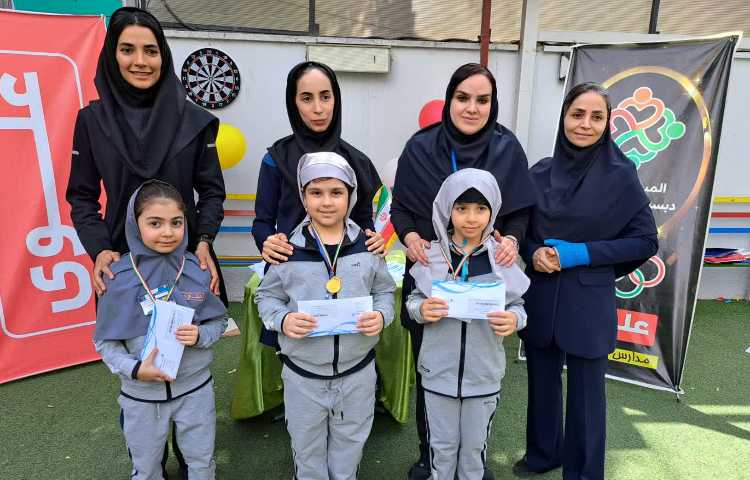 کسب مقام دوم و سوم رشته دارت 1