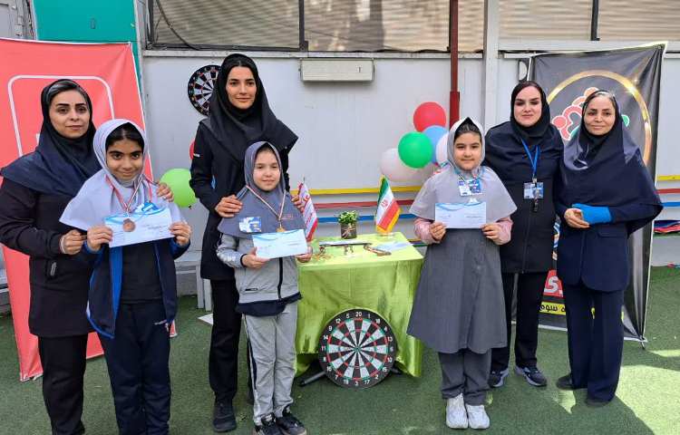 کسب مقام دوم و سوم رشته دارت 2