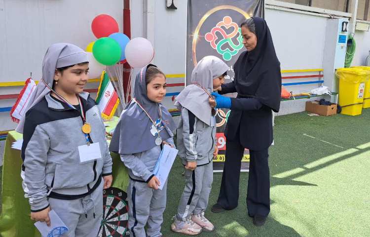 کسب مقام دوم و سوم رشته دارت 3