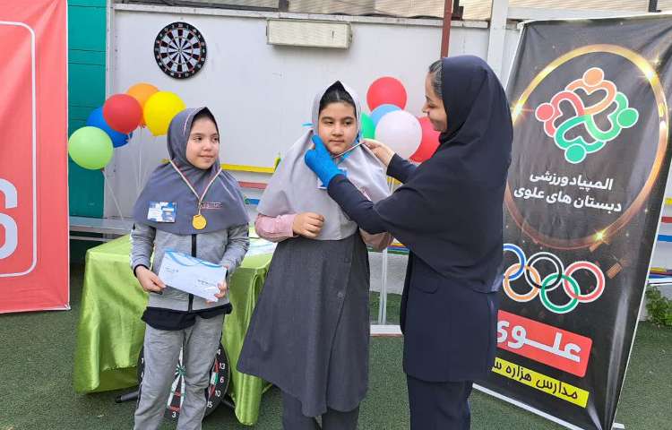 کسب مقام دوم و سوم رشته دارت 4