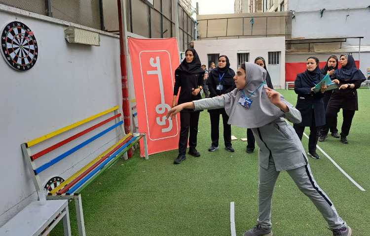 کسب مقام دوم و سوم رشته دارت 5