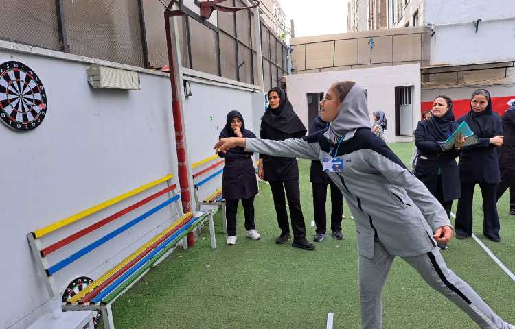 کسب مقام دوم و سوم رشته دارت 6