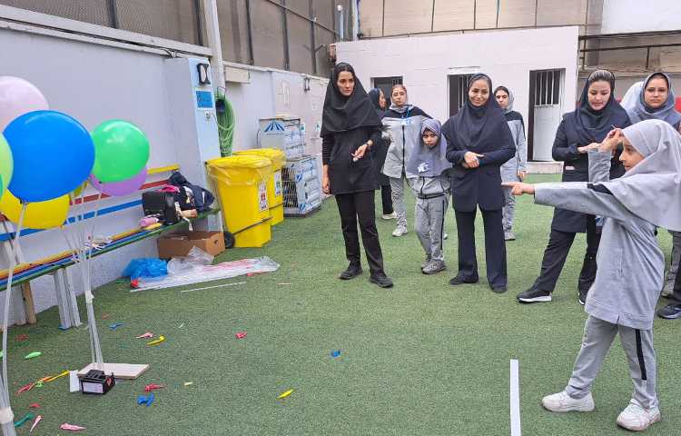 کسب مقام دوم و سوم رشته دارت 7