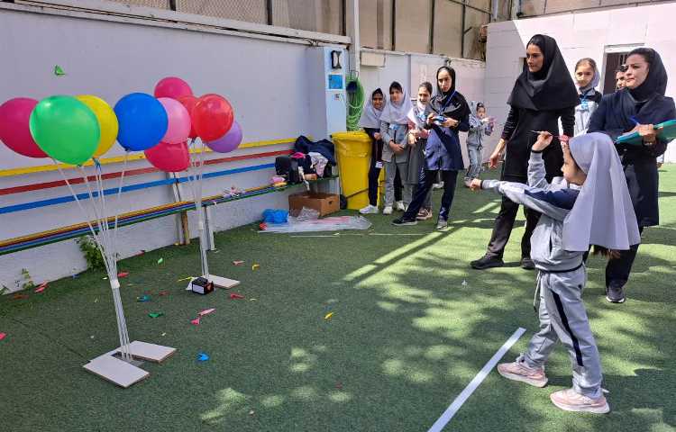 کسب مقام دوم و سوم رشته دارت 9