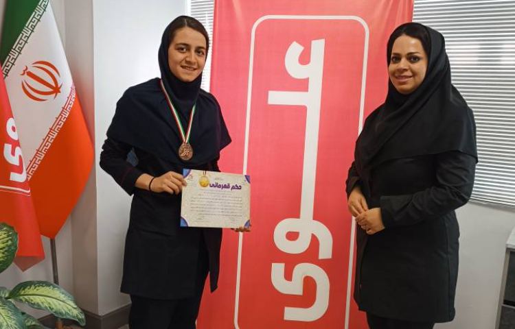 کسب مقام سوم در بسکتبال 1