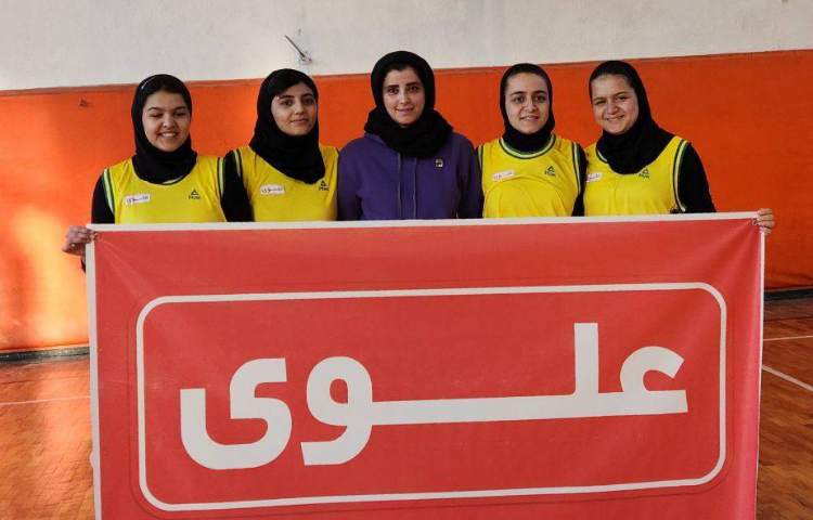 کسب مقام سوم در بسکتبال 3