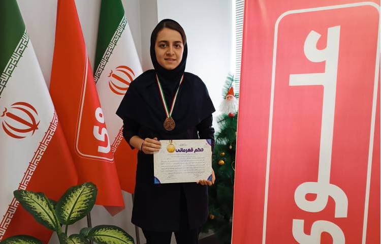 کسب مقام سوم در بسکتبال 4