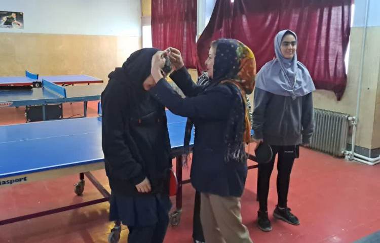 کسب مقام سوم در مسابقات تنیس روی میز منطقه 13 2