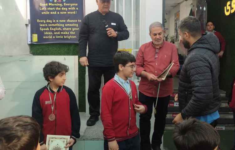 کسب مقام سوم شطرنج مسابقات شطرنج منطقه 13 2