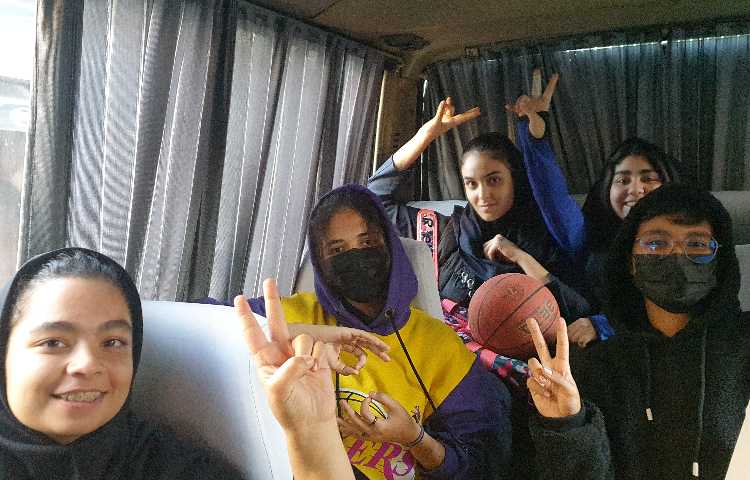 کسب مقام سوم مسابقات بسکتبال منطقه 2