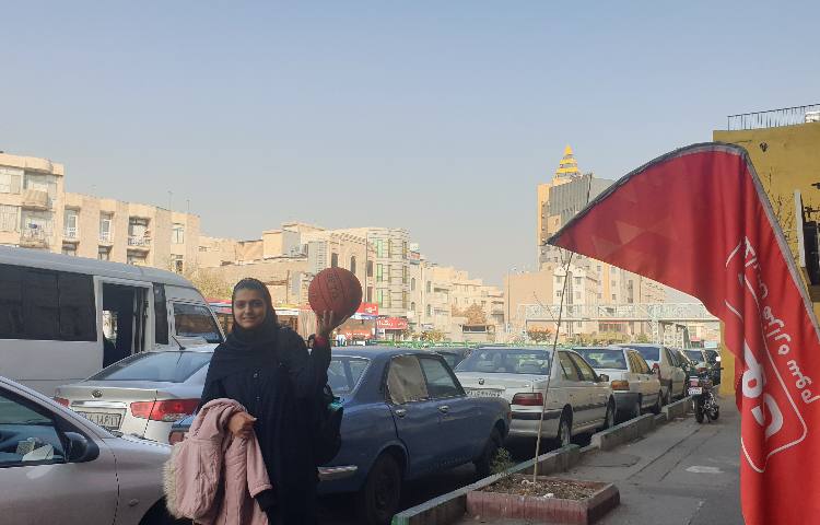 کسب مقام سوم مسابقات بسکتبال منطقه 4