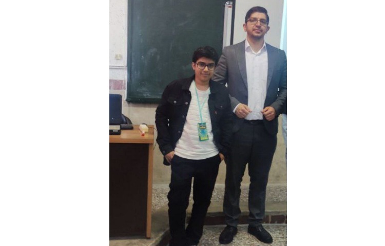 کسب مقام سوم کشوری بایوکاپ توسط کارن کیانمهر و تقدیر از ایشان 1