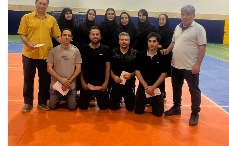کسب مقام قهرمانی در المپیاد ورزشی بین شعب علوی کارکنان 10