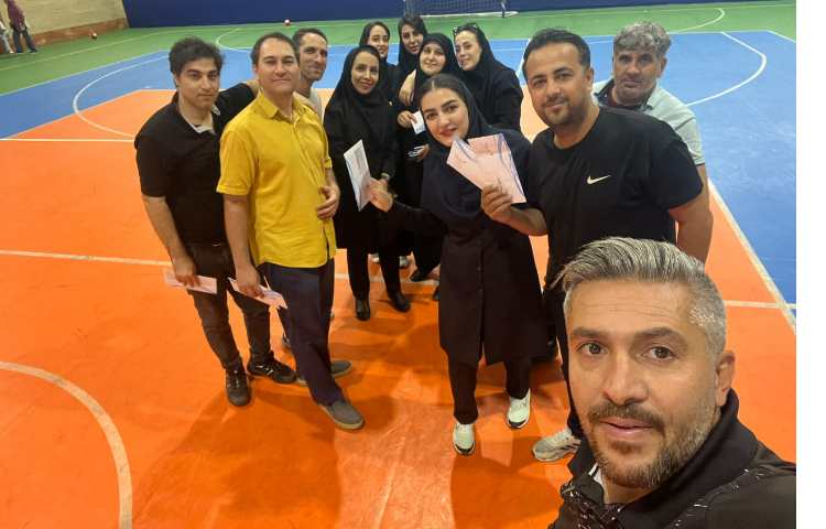 کسب مقام قهرمانی در المپیاد ورزشی بین شعب علوی کارکنان 13