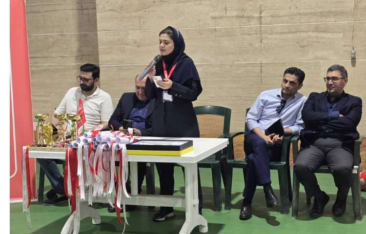 کسب مقام قهرمانی در المپیاد ورزشی بین شعب علوی کارکنان 15