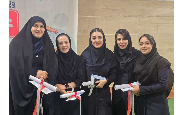 کسب مقام قهرمانی در المپیاد ورزشی بین شعب علوی کارکنان 6