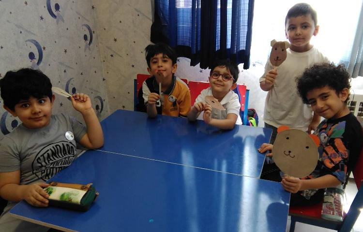 :کسب مهارت در کشیدن و قیچی کردن شکل دایره 1