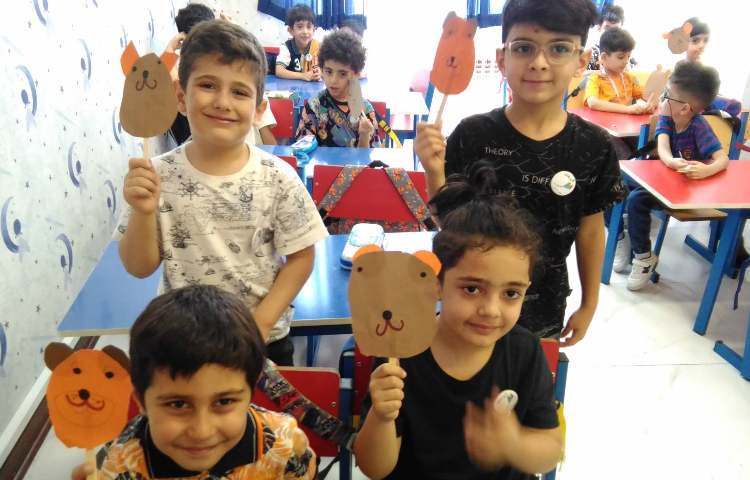 :کسب مهارت در کشیدن و قیچی کردن شکل دایره 2