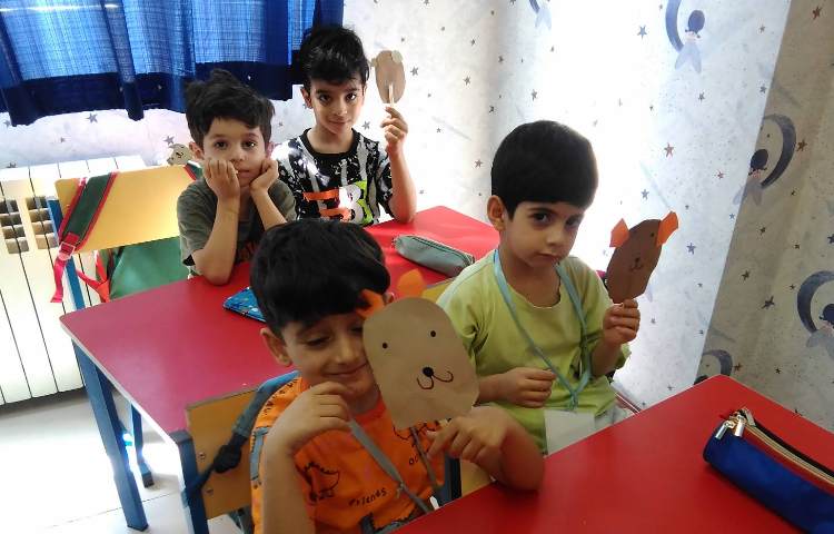 :کسب مهارت در کشیدن و قیچی کردن شکل دایره 3