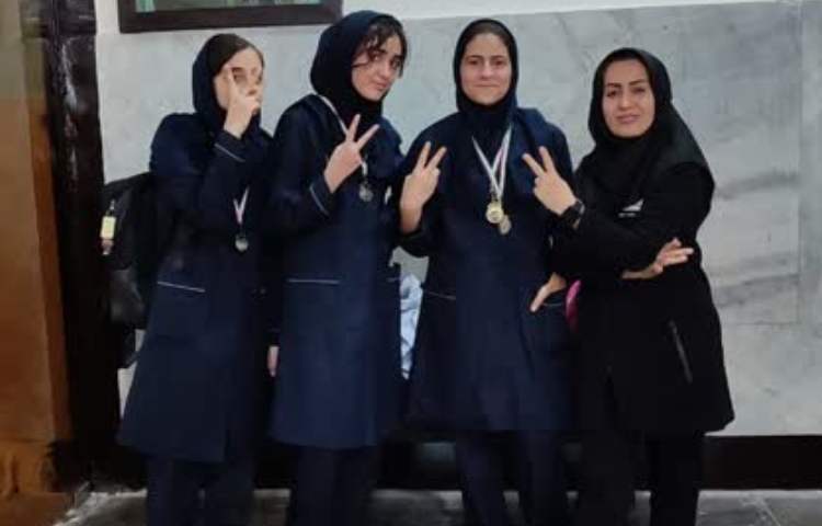 کسب نشان طلای مسابقات منطقه ای صحرا نوردی 2