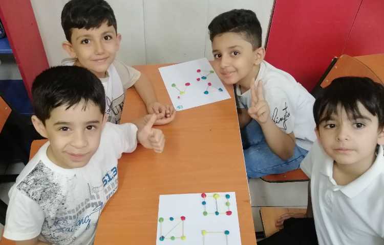 کشف الگو هایی هندسی و عددی 2