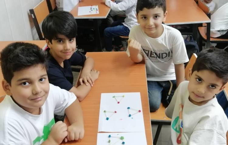 کشف الگو هایی هندسی و عددی 3