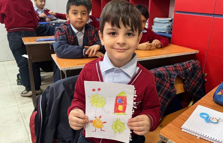 کشیدن نقاشی خلاقانه با اشکال هندسی-زنگ Math 1