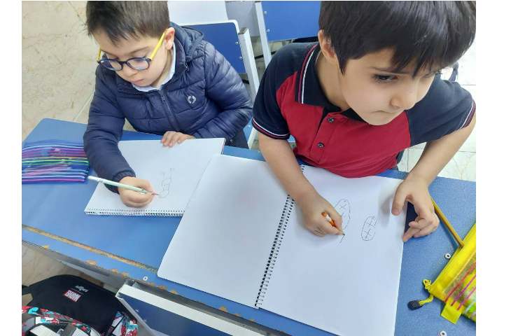 کشیدن نقاشی قصه و نمایش 3