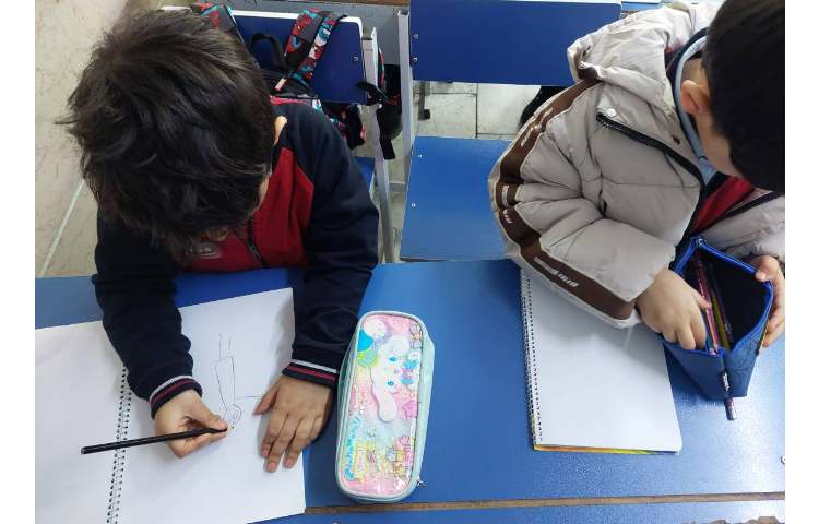 کشیدن نقاشی قصه و نمایش 4