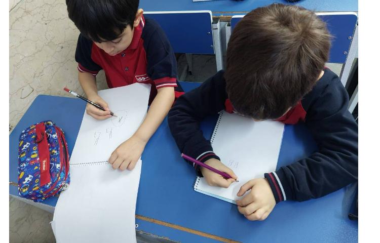 کشیدن نقاشی قصه و نمایش 7