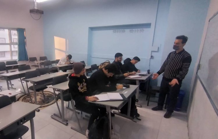 کلاسهای آمادگی شب امتحان 1