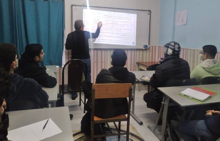 کلاسهای آمادگی شب امتحان 2