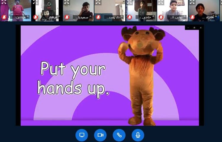 :کلاسهای آنلاین درس زبان انگلیسی 2