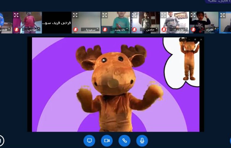:کلاسهای آنلاین درس زبان انگلیسی 3