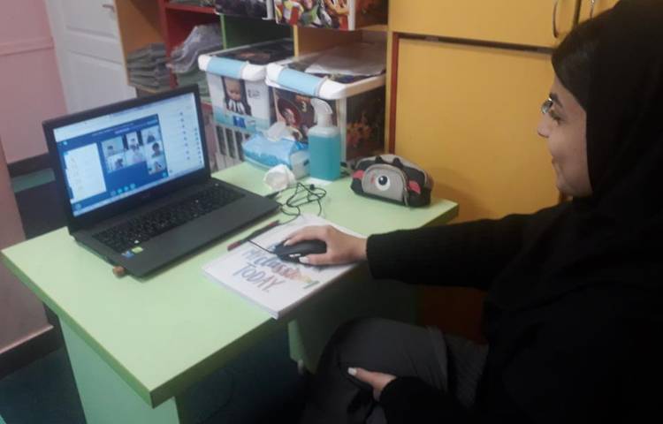 کلاسهای آنلاین در روز های آلودگی هوا 1