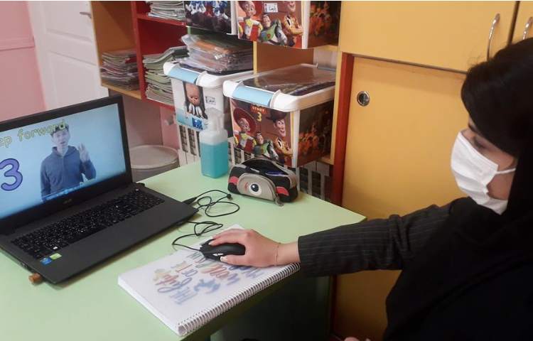 کلاسهای آنلاین در روز های آلودگی هوا 12