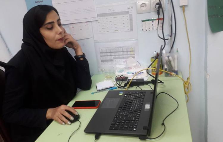 کلاسهای آنلاین در روز های آلودگی هوا 15