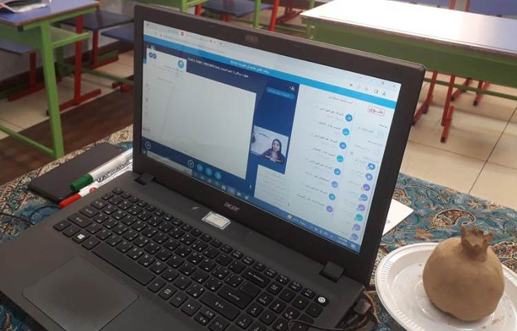 کلاسهای آنلاین در روز های آلودگی هوا 17